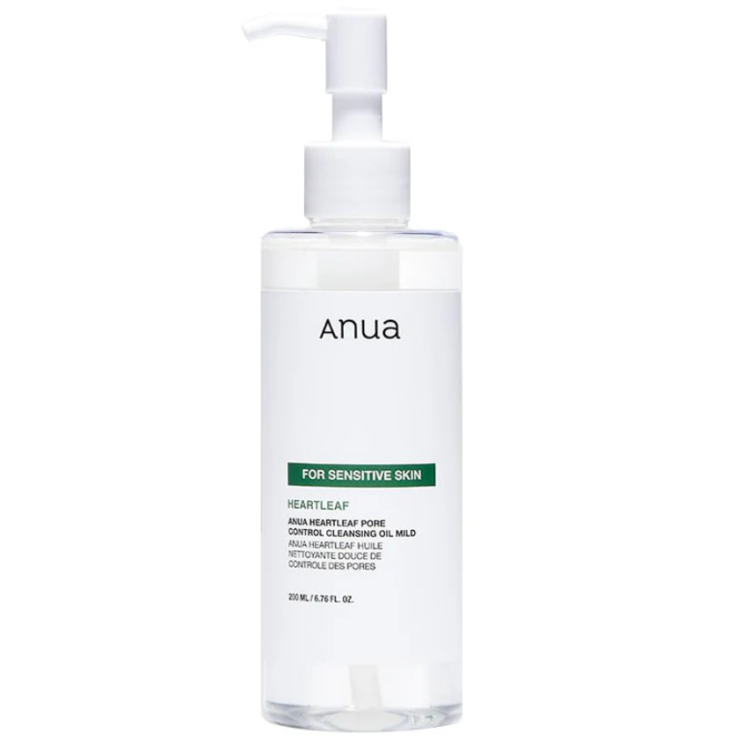 Anua Heartleaf Pore Control Cleansing Oil Mild 200ml