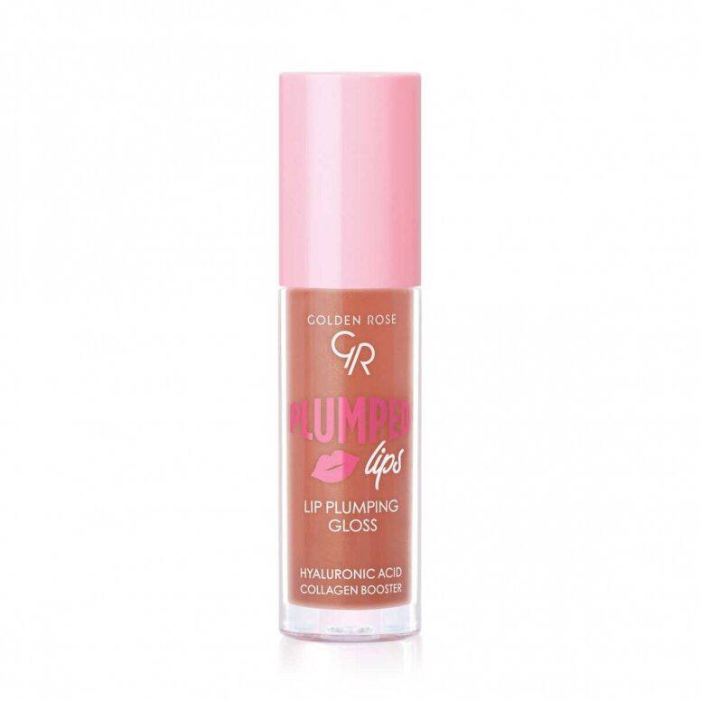 GOLDEN ROSE Plumped Lips Lip Plumping Gloss – 205