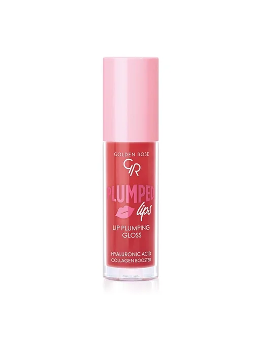 GOLDEN ROSE Plumped Lips Lip Plumping Gloss – 212