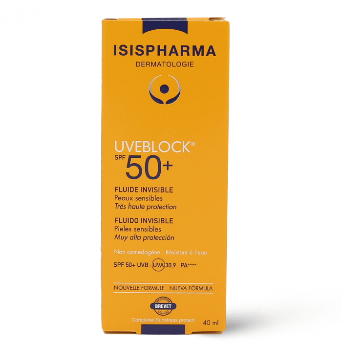 Isis Pharma Fliud invisibl Sunscreen With SPF50