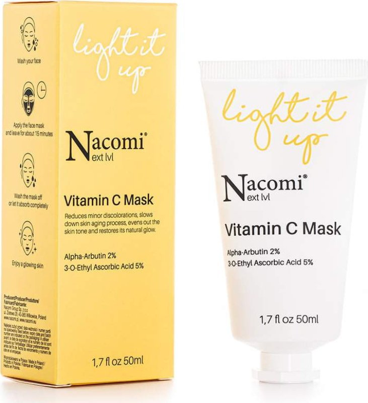 Nacomi Vitamin C Face Mask – 50ml