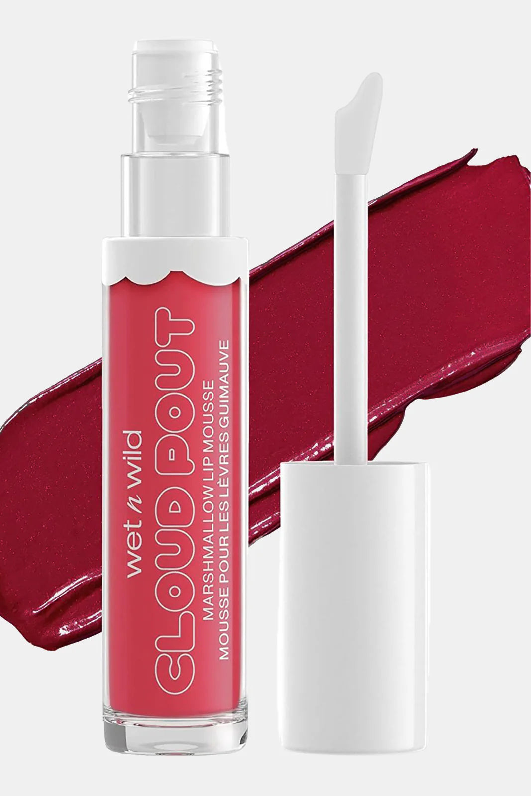 Wet n Wild Cloud Pout Lip Mousse – Fluff You