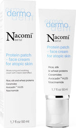 Nacomi Protein Patch - Face Cream For Atopic Skin - 50ml