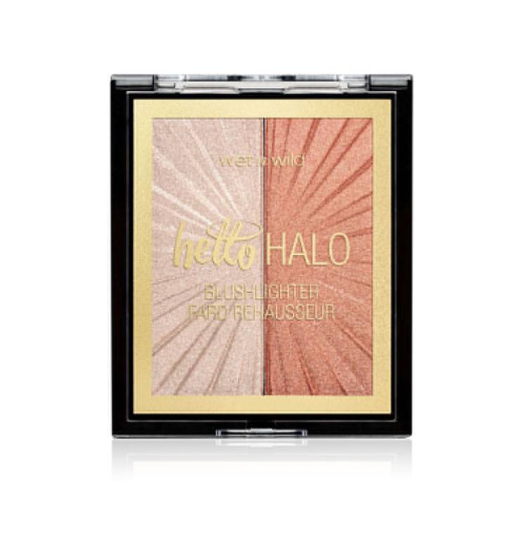 Wet n Wild - Megaglo Hello Halo Blush and highlighter duo