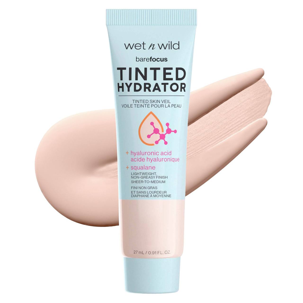 Wet n wild Bare Focus Tinted Hydrator -fair
