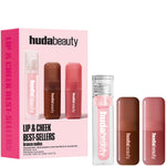 Huda Beauty Bronze Nudes Lip & Cheek Best Sellers