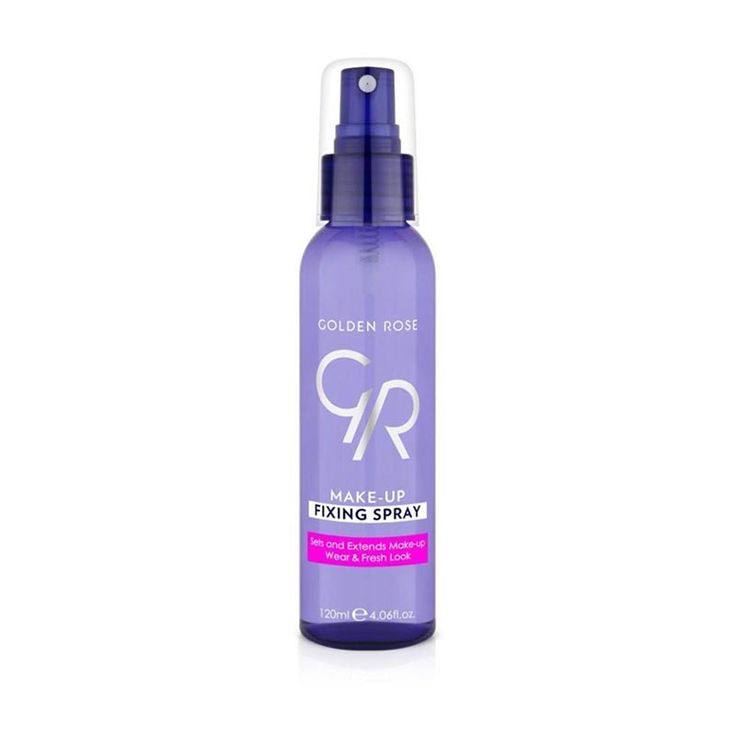 GOLDEN ROSE Make-up Fixing Spray – 120ml