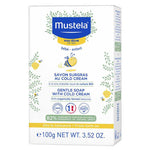 mustela gentle soap with cold cream 100g