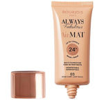 Bourjois Always Fabulous Air Mat Foundation (Shade: 03 Light Beige, 30ml)