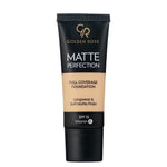 Golden Rose Matte Perfection Full Coverage Foundation N2 – Matte High Coverage Foundation