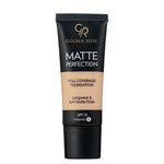 Golden Rose Matte Perfection Full Coverage Foundation N4 – Matte High Coverage Foundation