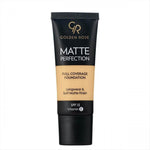 Golden Rose Matte Perfection Full Coverage Foundation W3 – Matte High Coverage Foundation