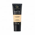 Golden Rose Matte Perfection Full Coverage Foundation W1 – Matte High Coverage Foundation