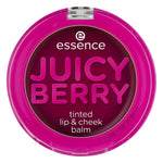 Essence Juicy Berry Lip and Cheek Balm - 3g