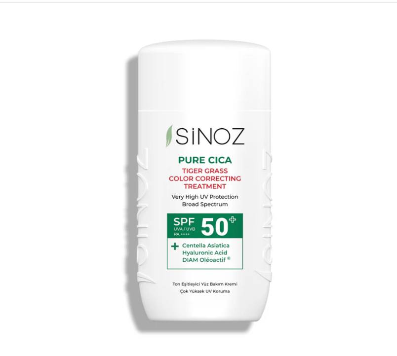 سينوز واقي شمس لأصحاب البشرة الوردية SPF50+