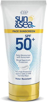 Eva Sun & Sea Face Sunscreen SPF 50 50ml – Broad Spectrum Sunscreen SPF50