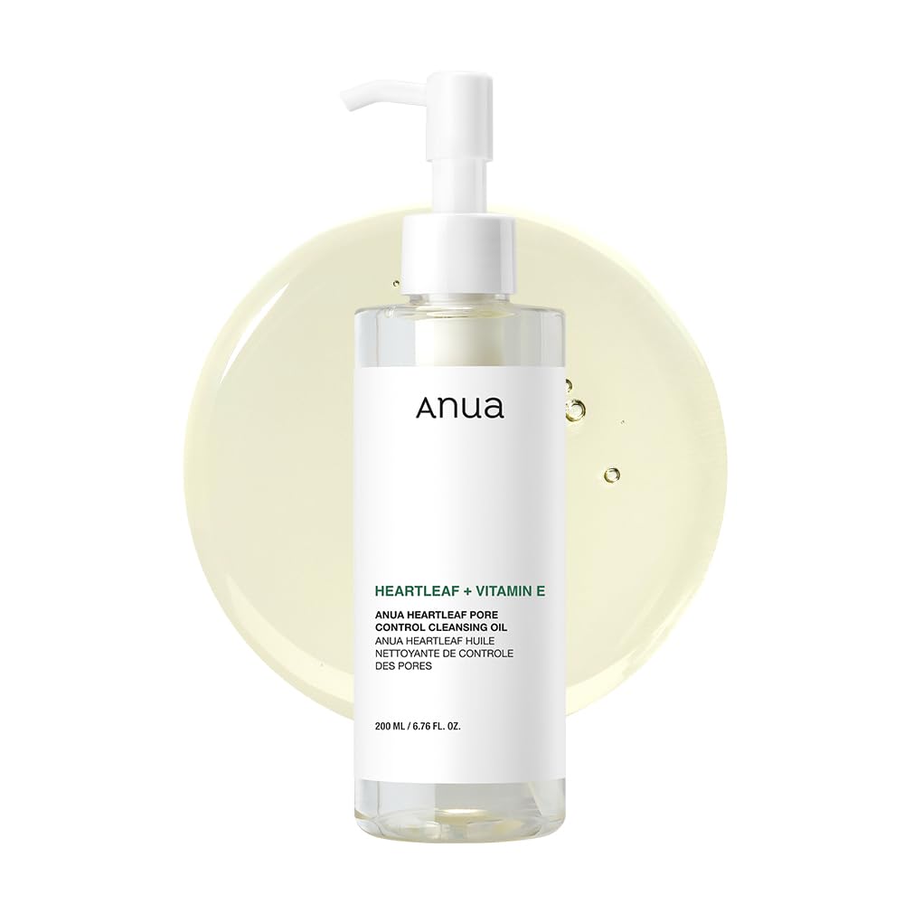 ANUA HEARTLEAF PORE CONTROL CLEANSING OIL - 200ML