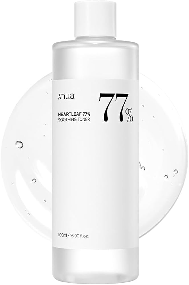 ANUA HEARTLEAF 77% SOOTHING TONER - 250ML