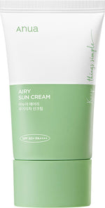 Anua Heartleaf Silky Moisture Sun Cream 50ml