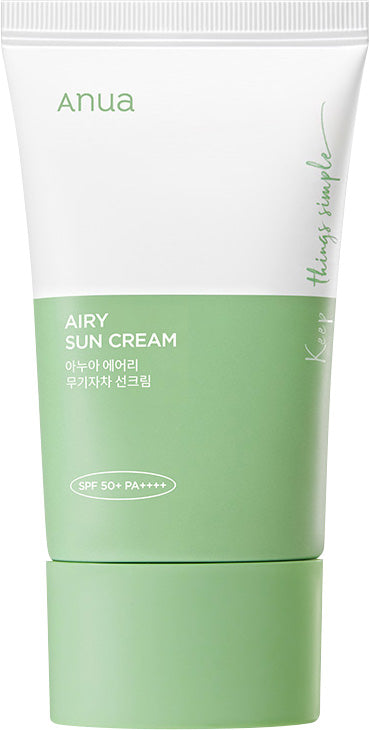Anua Heartleaf Silky Moisture Sun Cream 50ml