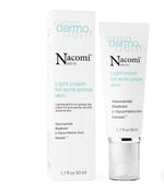 Nacomi Light Cream For Acne-Prone Skin - 50 ml