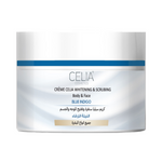celia blue indigo body and face scrub 500ml