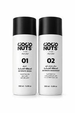Coconuts Intimate Wash and Intimate Deodorant For Men 150ml – Men Intimate Care Duo Set