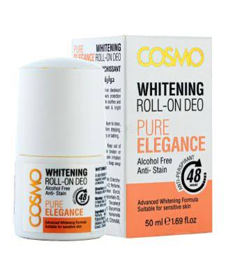 COSMO Pure Elegance Whitening Roll-On Deodorant – 50ml
