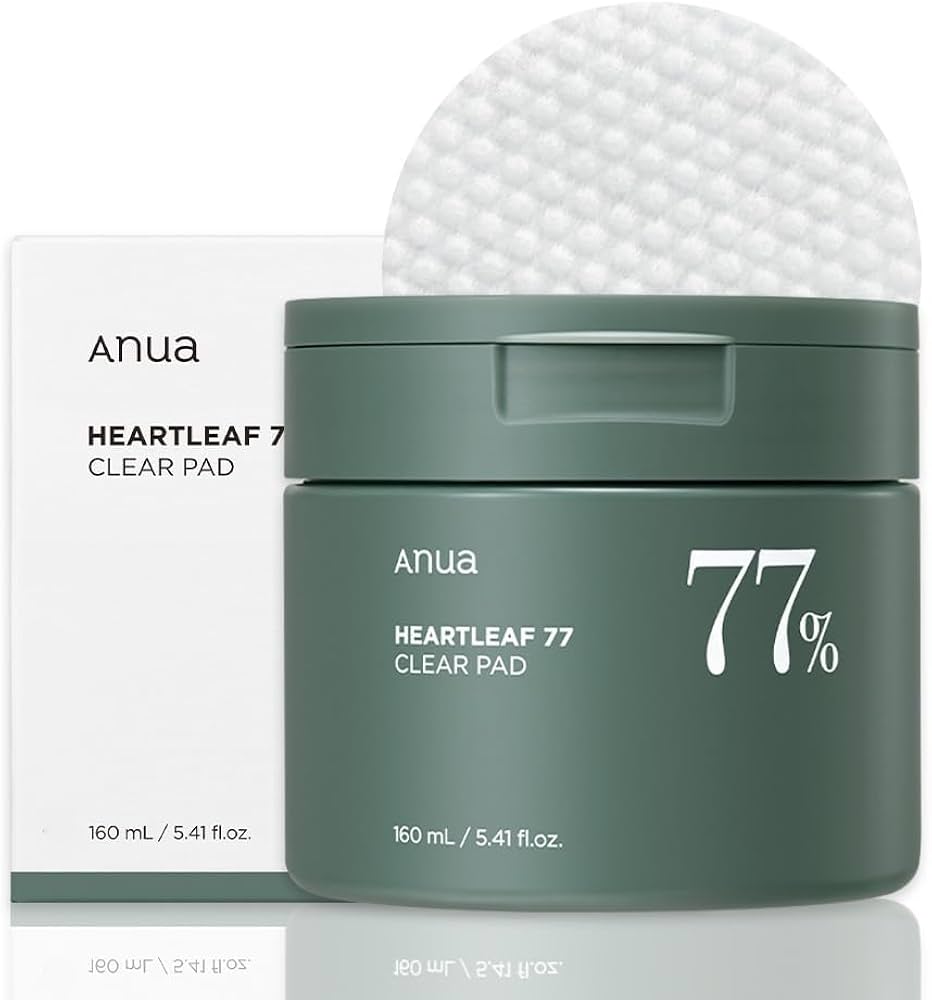 ANUA HEARTLEAF 77% TONER PAD 160ml
