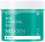 نيوجين وسائد تنظيف بخلاصة الفحم 60 قطعة