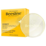 Beesline Honey Moisturizing Soap – Fragrance-Free (60g)