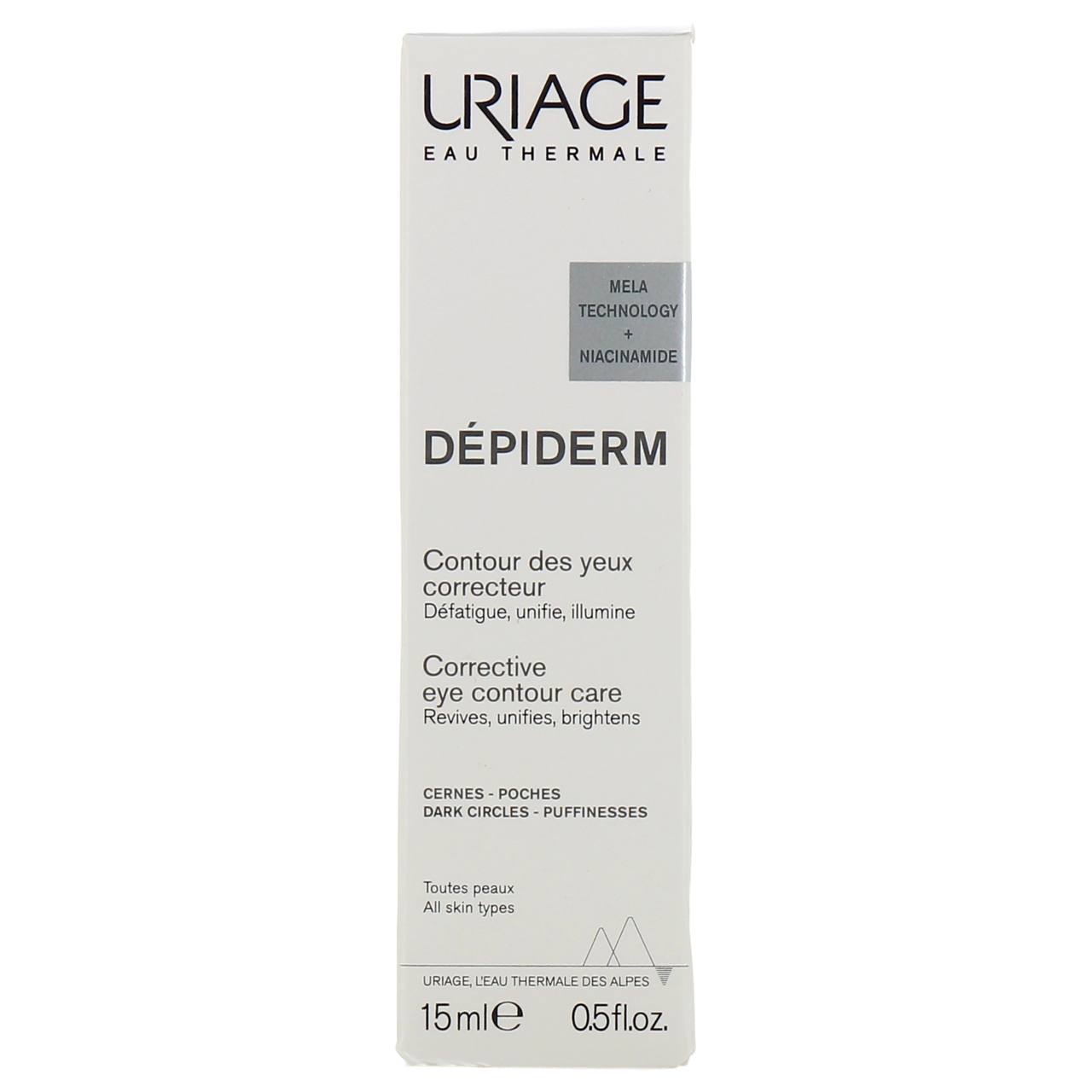 Uriage DÉPIDERM CORRECTIVE EYE CONTOUR CARE - 15ML