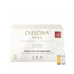 Crescina 200 Woman 10 TC + 10 FL Transdermic Technology