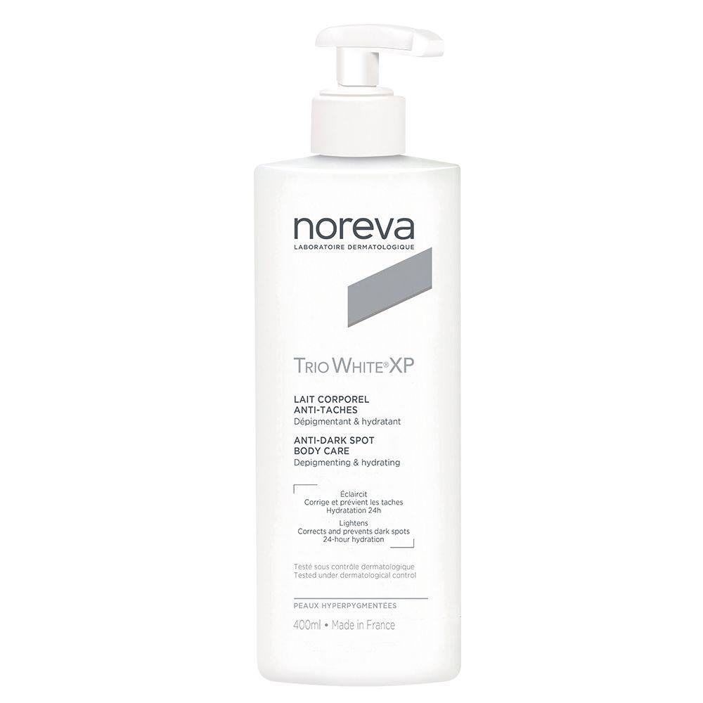 nnoreva trio white xp body care 400 ml