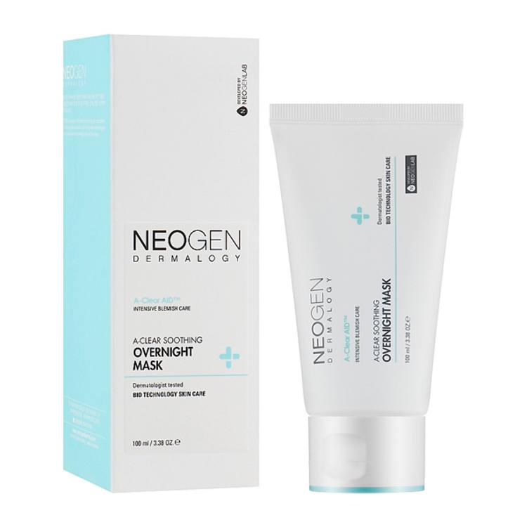 NEOGEN A-CLEAR SOOTHING OVERNIGHT MASK 100ml