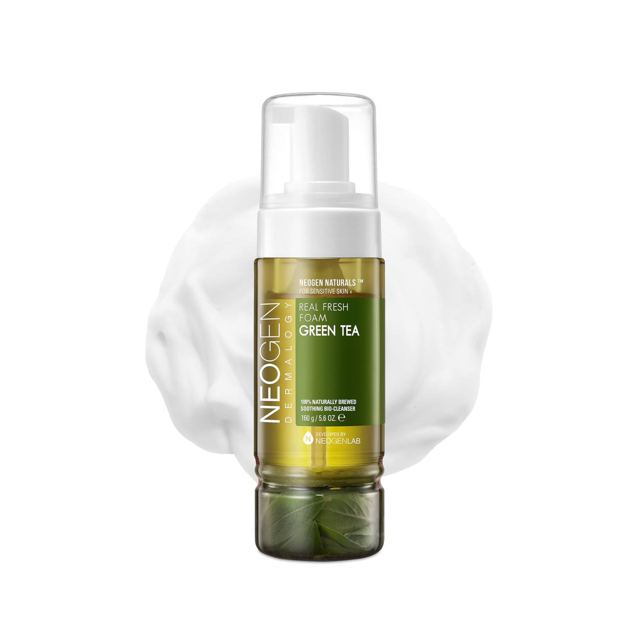 NEOGEN REAL FRESH FOAM GREEN TEA 160g