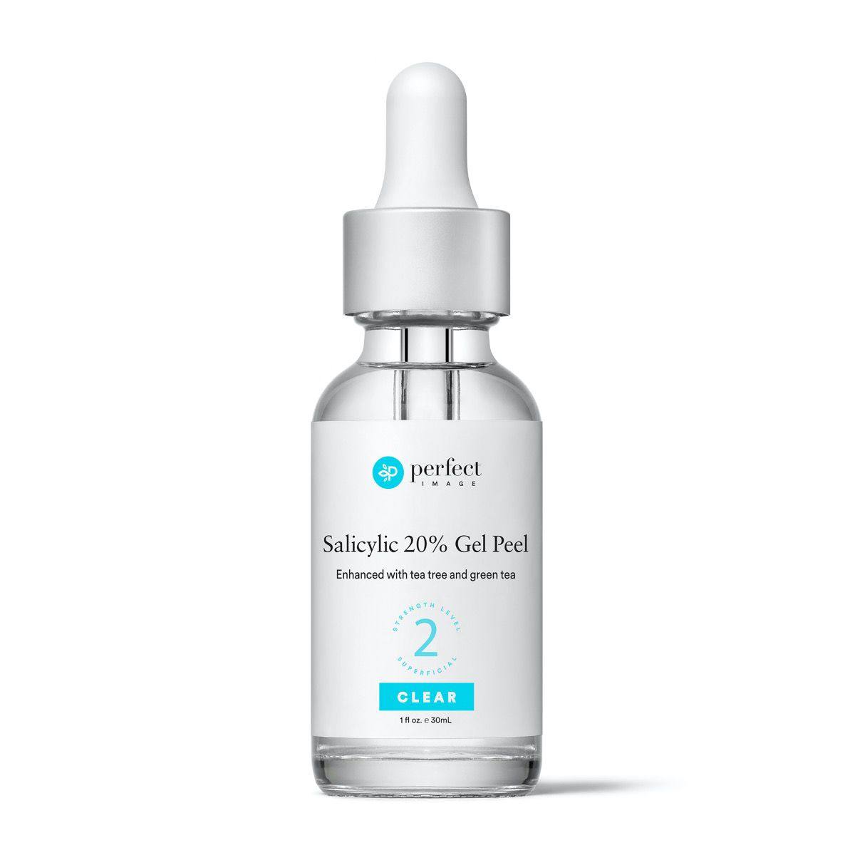 Perfect image Salicylic acid gel peel 20% -30ml - بيرفكت أمج مقشر حمض الساليسيليك ٢٠٪-٣٠ مل