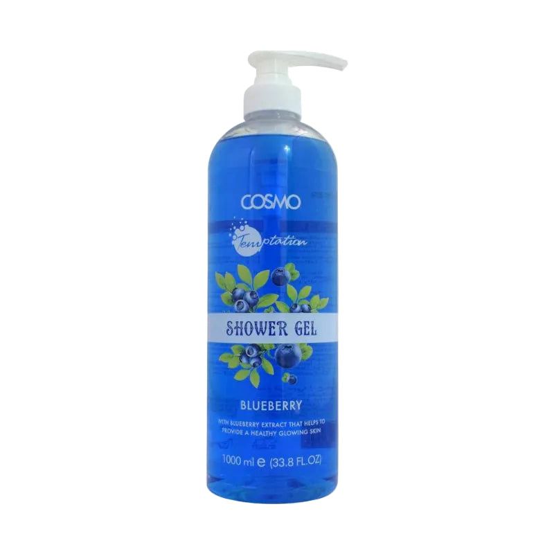 COSMO SHOWER GEL Blueberry 1000ML Aleen Beauty cosmo-shower-gel-blueberry-1000ml-aleen-beauty