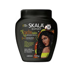 سكالا كريم للشعر الأسود الطبيعي او المصبوغ 2 في 1 - 1000 غرام