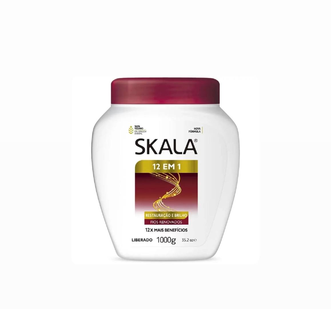 SKALA CREME DE TRATAMENTO SKALA 12 EM 1 - 1000G