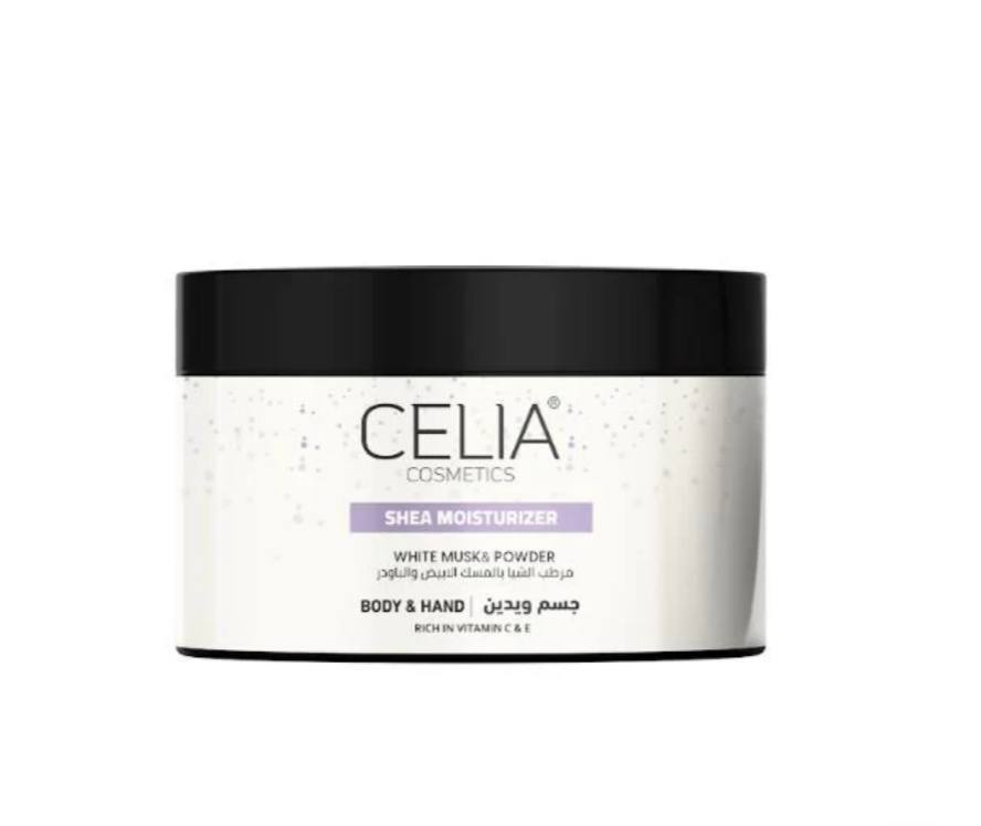 Celia Body Butter With Musk & Powder 300g