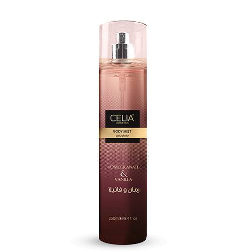 CELIA BODY MIST Pomegranate & Vanilla - 250ML