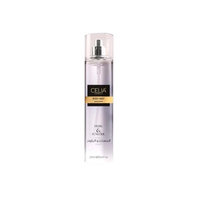 CELIA BODY MIST Musk & Powder - 250ML
