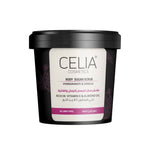 celia shower sugar scrub Pomegranate & Vanilla 600g