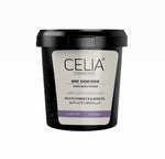 celia shower sugar scrub musk & powder 600g