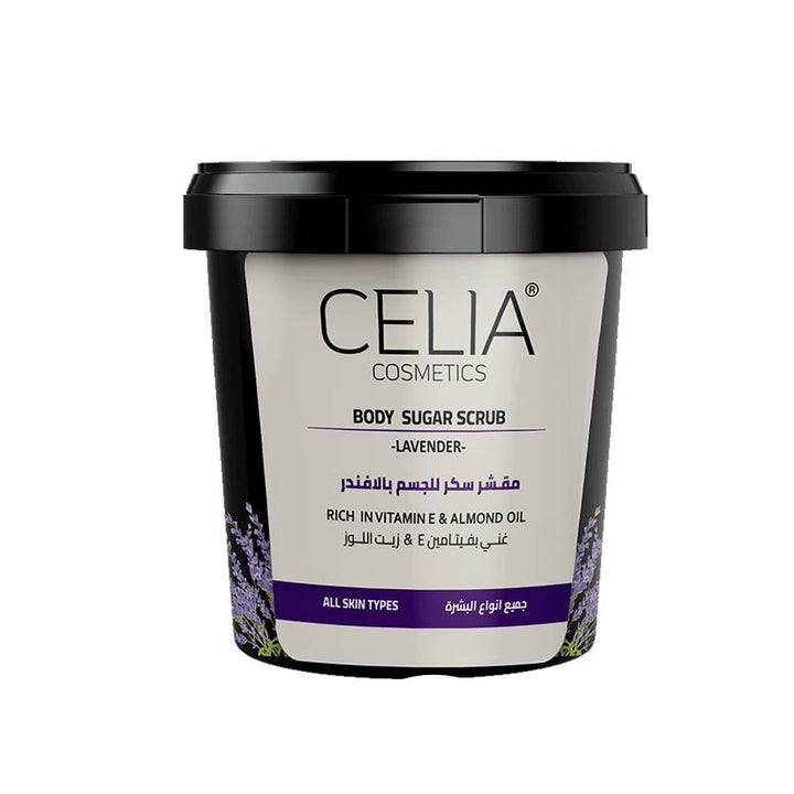 سيليا مقشر سكر زيتي باللافندر 600 غم