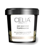 celia shower sugar scrub Frankincense 600g