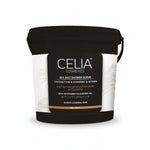 Celia sea salt shower scrub coconut oil &turmeric &myrrh 750 g