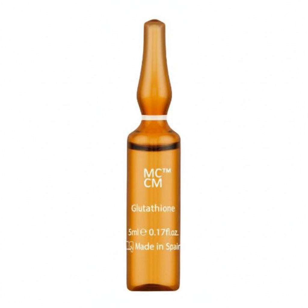 MCCM GLUTATHIONE 5ML AMPOULE Aleen Beauty MCCM GLUTATHIONE 5ML AMPOULE Aleen Beauty