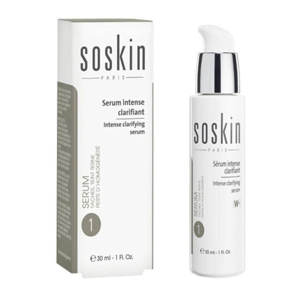 soskin intense clarifiying serum 30ml